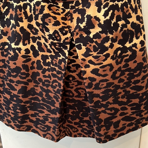 Etcetera leopard print skirt - Picture 4 of 4